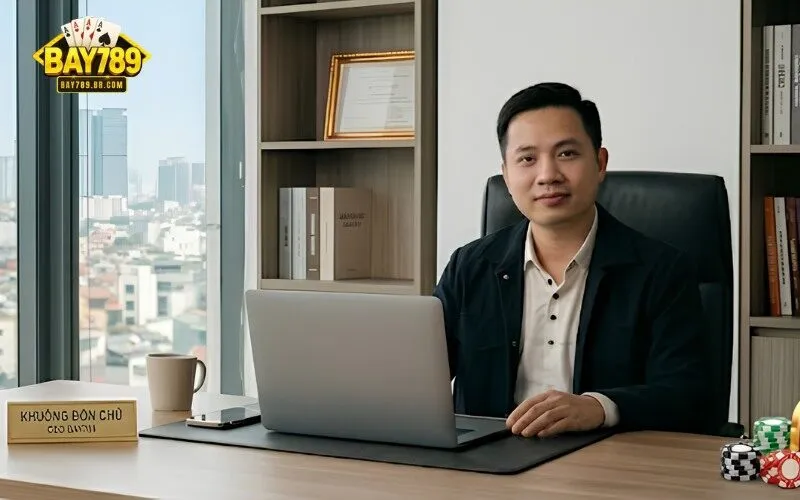 CEO Bay789 Khuông Đôn Chử