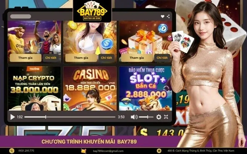 Chương trình khuyến mãi và chính sách ưu đãi từ bay789