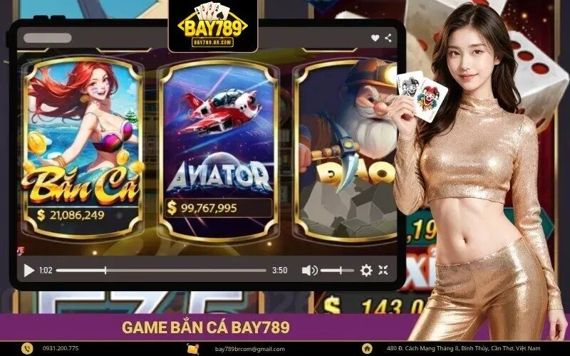 Game bắn cá bay789 đại dương huyền bí, đổi thẻ thả ga