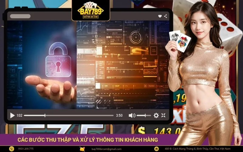 Bảo vệ dữ liệu trong các hoạt động giao dịch
