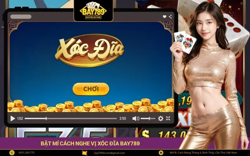 Bật Mí Cách Nghe Vị Xóc Đĩa Bay789