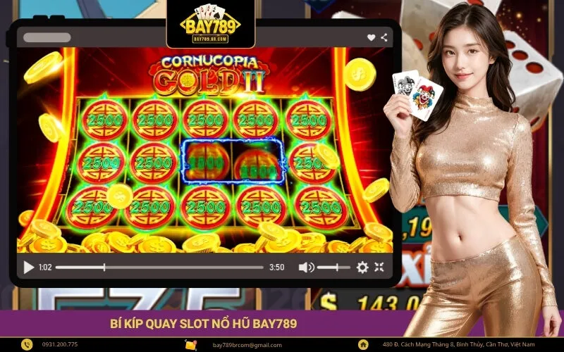 Bí Kíp Quay Slot Nổ Hũ Bay789