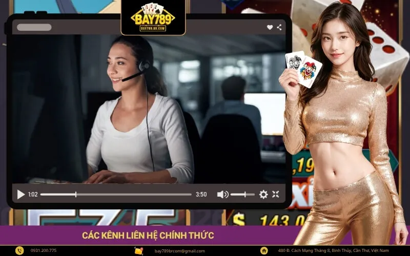 Các kênh liên hệ chính thức