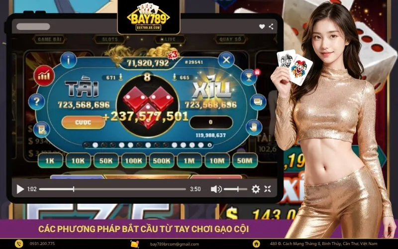 Các phương pháp bắt cầu từ tay chơi gạo cội