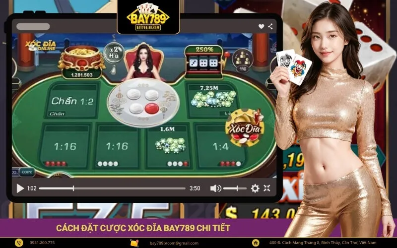 Cách đặt cược Xóc Đĩa Bay789 chi tiết