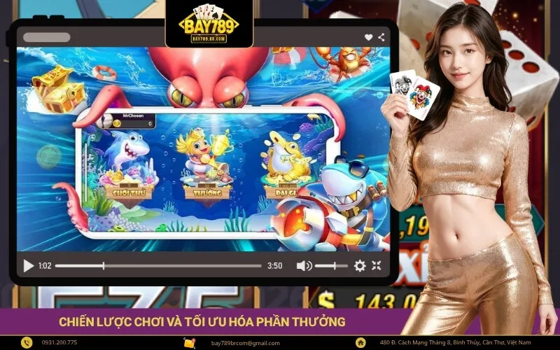 Chiến lược chơi và tối ưu hóa phần thưởng