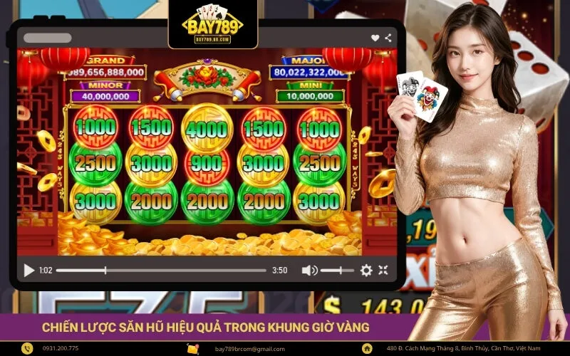 Chiến lược săn hũ hiệu quả trong khung giờ vàng