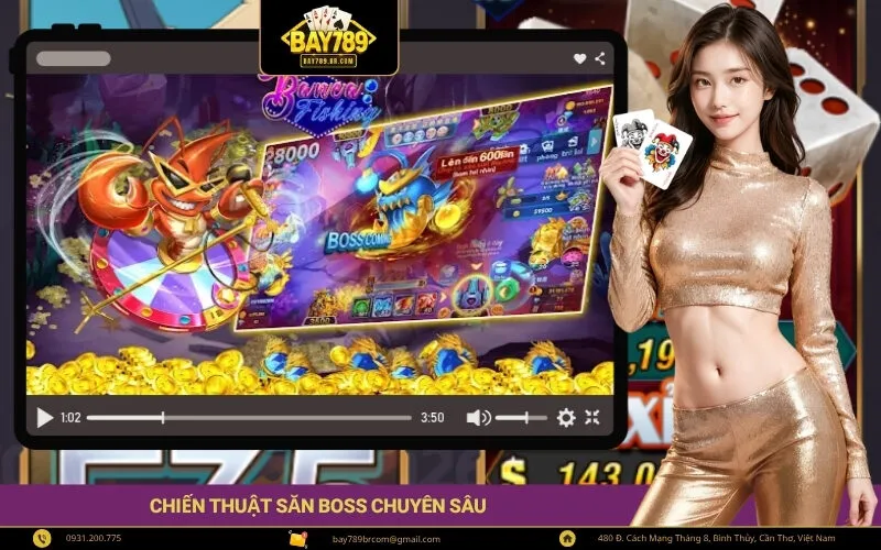 Chiến thuật săn boss chuyên sâu