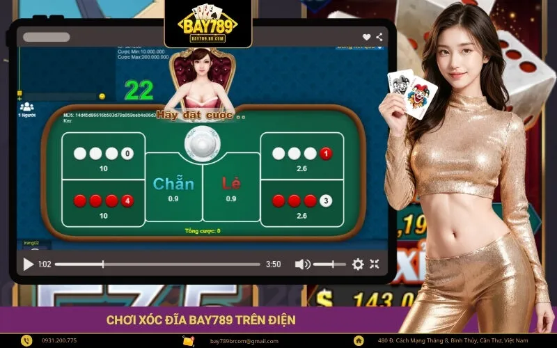 Chơi Xóc Đĩa Bay789 Trên Điện