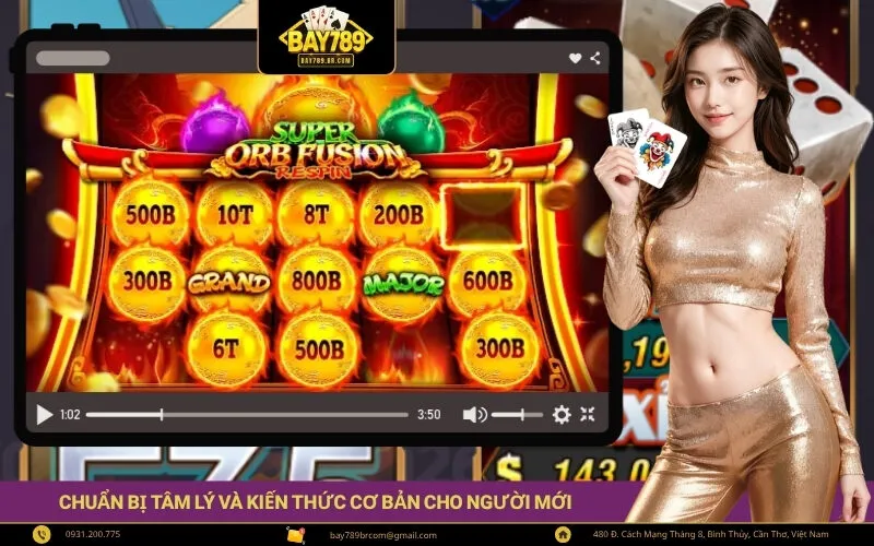 Chuẩn bị tâm lý và kiến thức cơ bản cho người mới