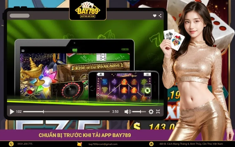 Chuẩn Bị Trước Khi Tải App Bay789