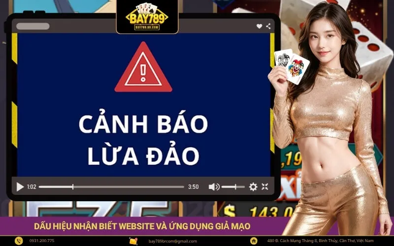 Dấu hiệu nhận biết website và ứng dụng giả mạo