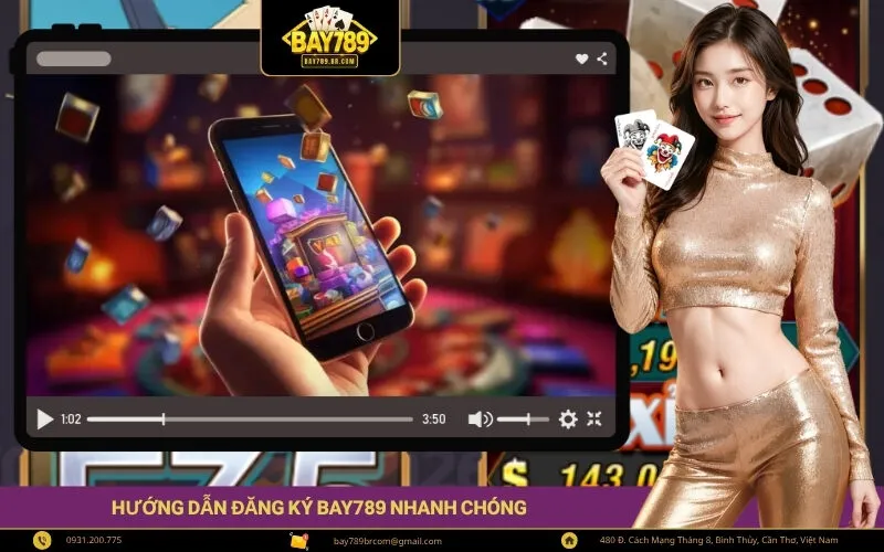 Hướng Dẫn Đăng Ký Bay789 Nhanh Chóng