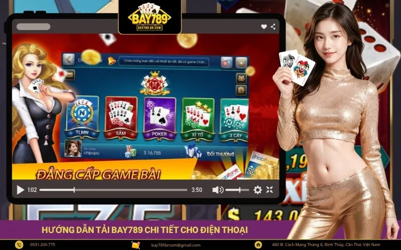Hướng dẫn tải Bay789 chi tiết cho điện thoại