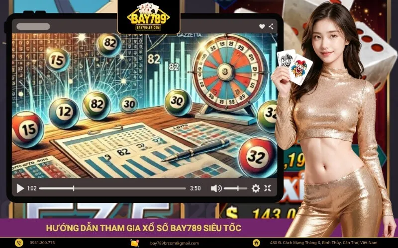 Hướng Dẫn Tham Gia Xổ Số Bay789 Siêu Tốc