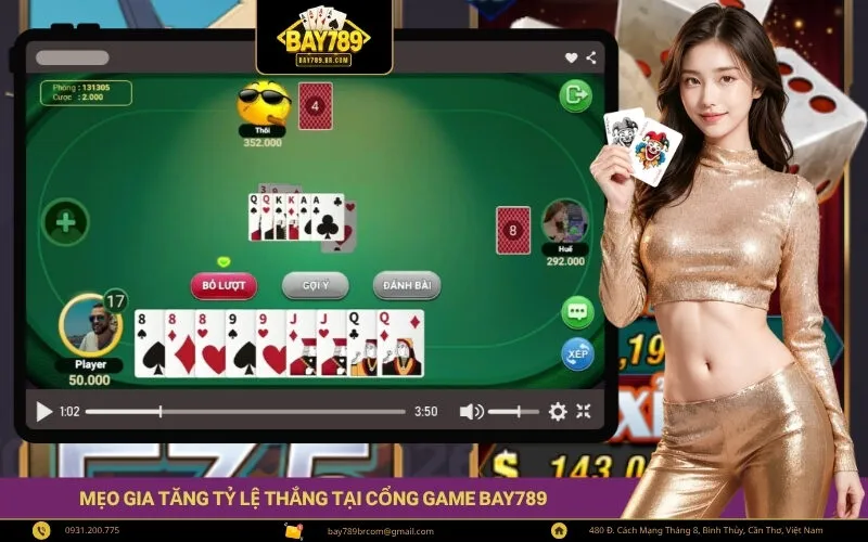 Mẹo Gia Tăng Tỷ Lệ Thắng Tại Cổng Game Bay789