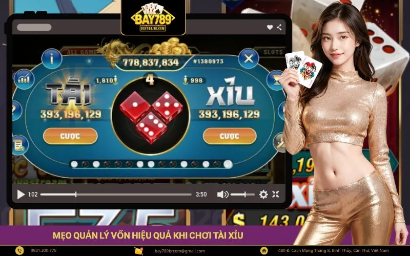 Mẹo quản lý vốn hiệu quả khi chơi tài xỉu