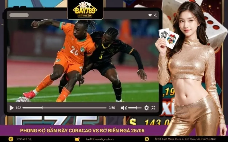 Phong độ gần đây định hình tỷ lệ soi kèo Curacao vs Bờ Biển Ngà 2606