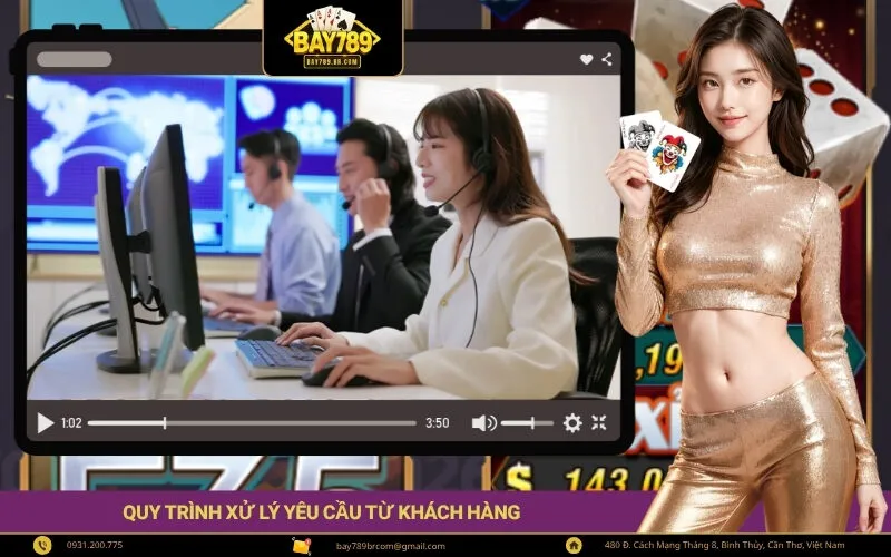 Quy trình xử lý yêu cầu từ khách hàng