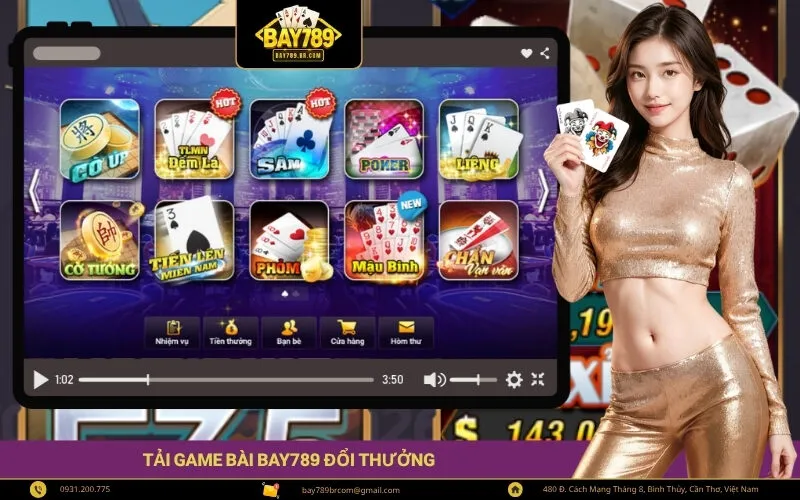 Tải Game Bài Bay789 Đổi Thưởng