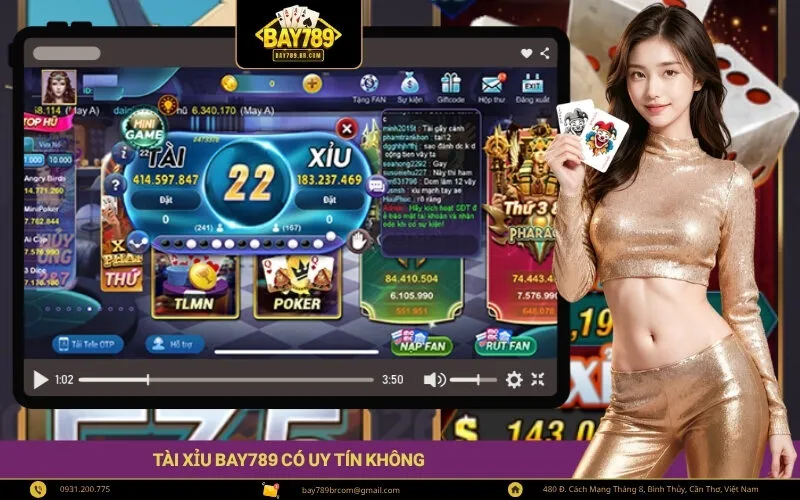 Tài Xỉu Bay789 Có Uy Tín Không