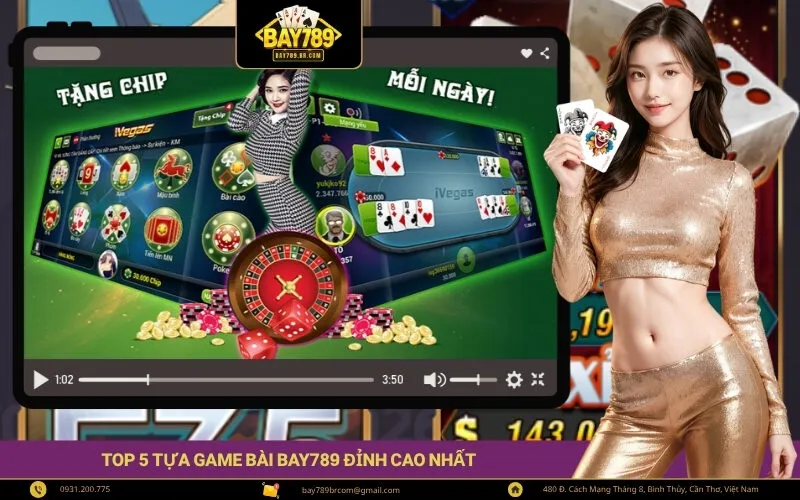 Top 5 tựa game bài Bay789 đỉnh cao nhất