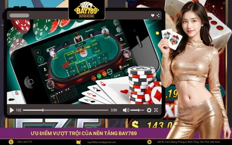 Ưu điểm vượt trội của nền tảng Bay789